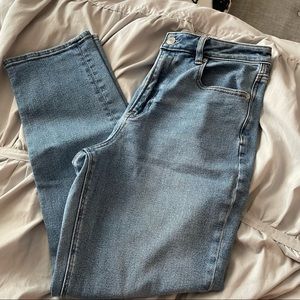 ae mom jeans